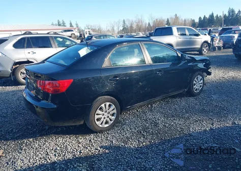 2012 Kia Forte Ex z USA, uszkodzony, nr VIN KNAFU4A27C5537460